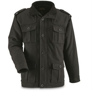 Guide Gear Men's Military Style Jacket